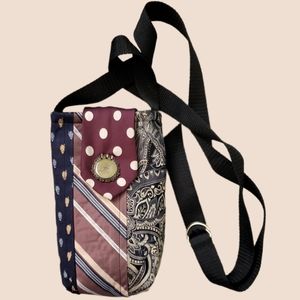 SMALL SILK CROSSBODY BAG